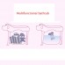 Bathtubs Freestanding Baby Folding Children's Thicker Insulated Multifunctional (No Seat) (Color : Pink) - B07H7KJS1N
